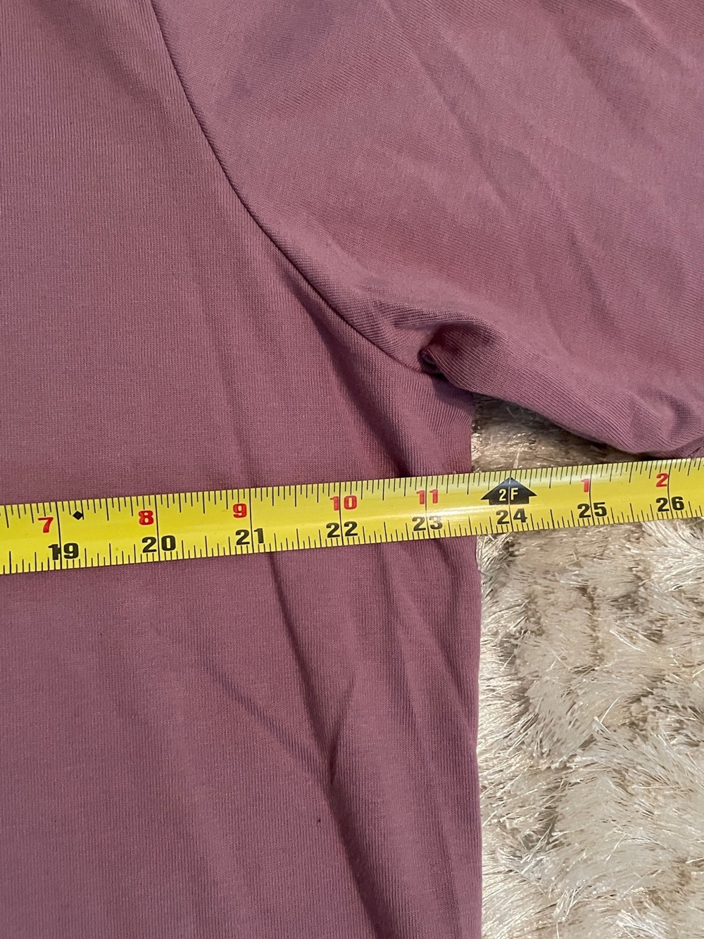 Nike ACG Lungs Mauve/Purple Logo Tee - Picture 7 of 7